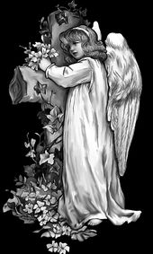 Ангел на памятник — AM8021