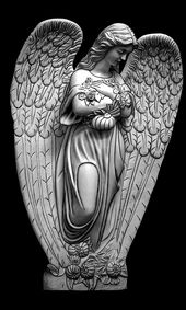 Ангел на памятник — AM8023