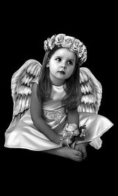 Ангел на памятник — AM8029
