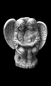 Ангел на памятник — AM8034