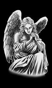 Ангел на памятник — AM8045