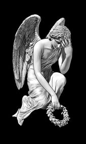 Ангел на памятник — AM8050