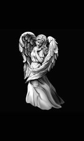 Ангел на памятник — AM8053