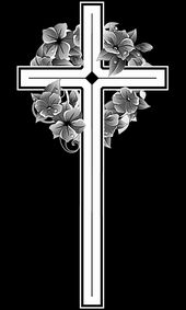Крест на памятник — AM9006