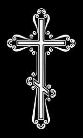 Крест на памятник — AM9009