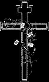 Крест на памятник — AM9066