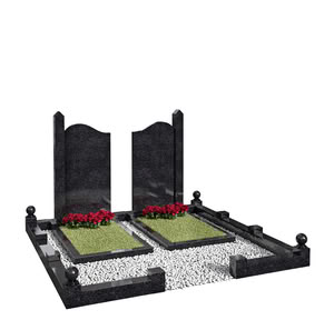 Комплекс с фигурными стелами AM5239