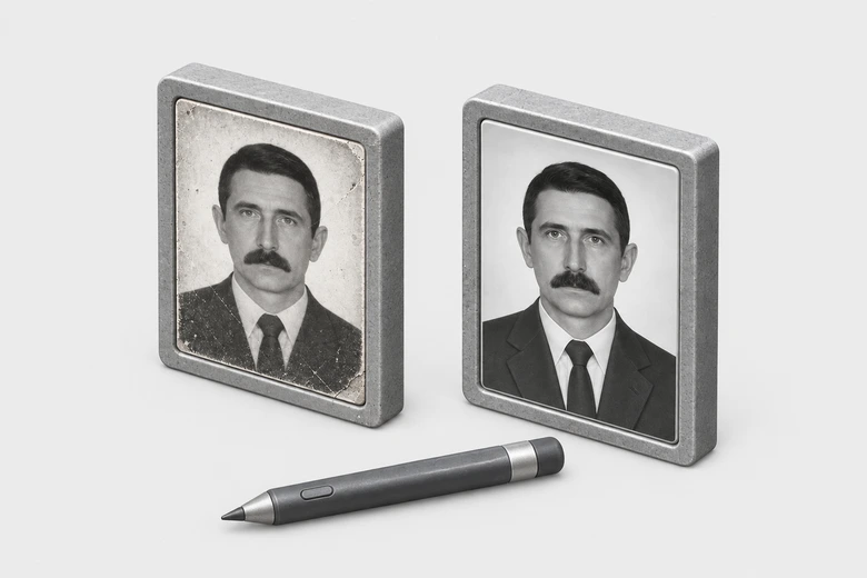 Ретушь фотографии