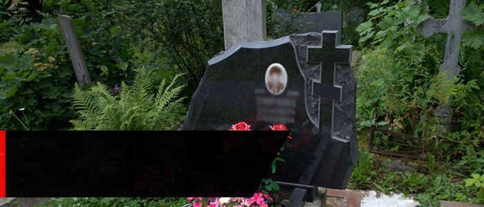 Памятники с крестом 1