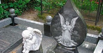 картинки ангелочков на памятник