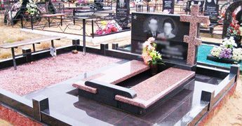 гранитные надгробия и памятники