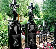 искусственные надгробия на могилу 1