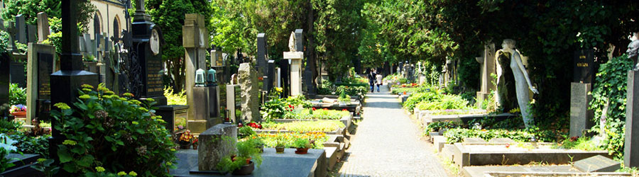московские кладбища список