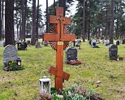 виды крестов могильных