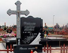изготовление могильных крестов