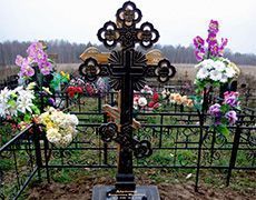 намогильные кресты