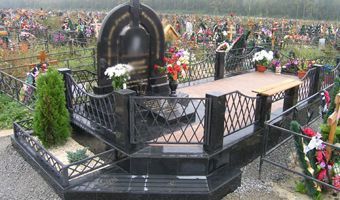 ограды на кладбище сварные