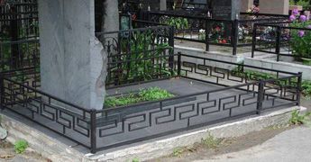 купить ограду на кладбище