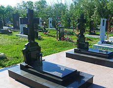 размеры православного креста на могилу