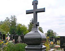 размеры православного креста надгробного