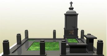 проекты надгробных памятников 9