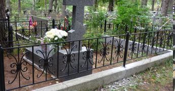 ритуальные ограды для могил