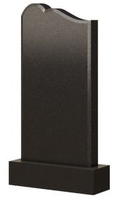 Памятник Двойная волна из гранита AM1296